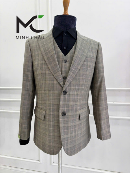 Đẳng Cấp Từ Đường Kim Mũi Chỉ – Chuẩn Phong Cách Quý Ông | Nhận may đo suit nam tại Thuận An #1