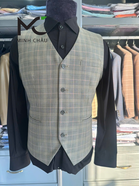 Áo gile vest nam – nữ cao cấp: Thích hợp cho nhân viên văn phòng, nhân viên kinh doanh, hội nghị, sự kiện. #1 May đo Áo Gile tại Bình Dương - mẫu mã đẹp cao cấp