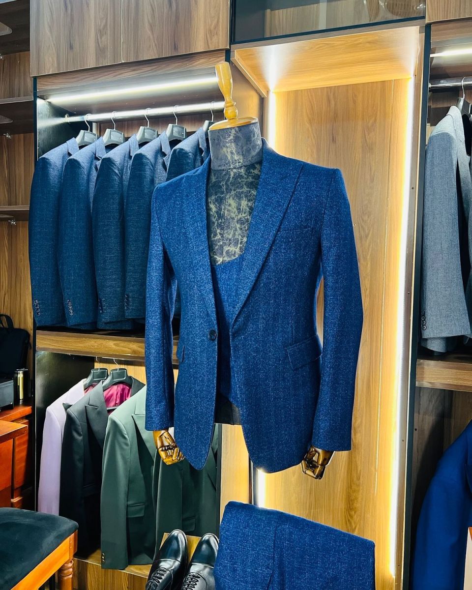Nhà May Đo Vest Nam Gần Tôi – Vest Cao Cấp, Phong Cách & Chuẩn Form