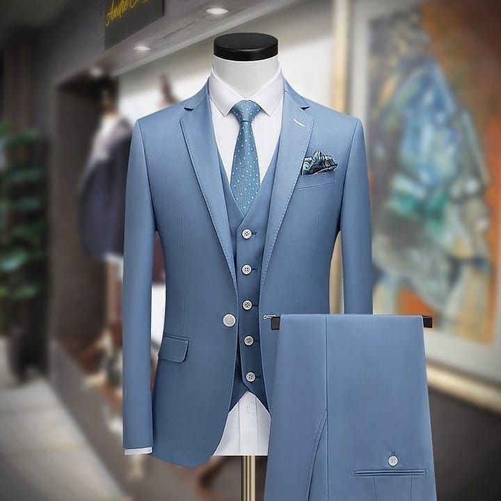 May đo vest nam dự tiệc – Sang trọng, vừa vặn hoàn hảo