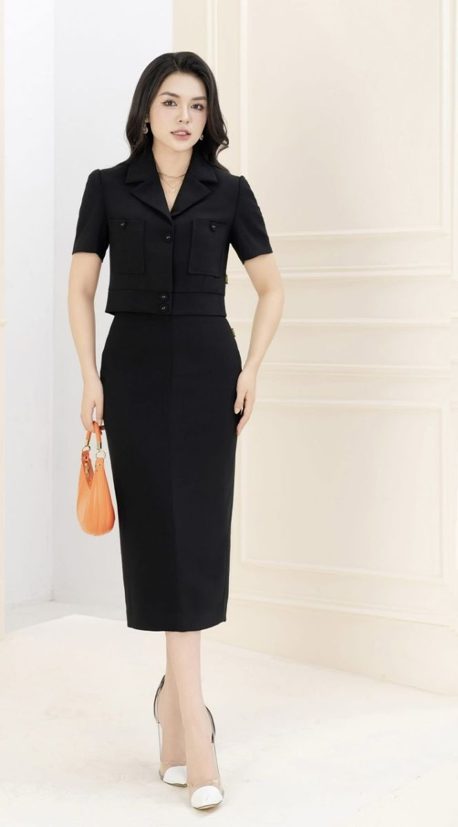 MAY ÁO VEST NỮ CAO CẤP TẠI BÀU BÀNG – THỜI TRANG MINH CHÂU Đẳng cấp – Thanh lịch – Chuyên nghiệp