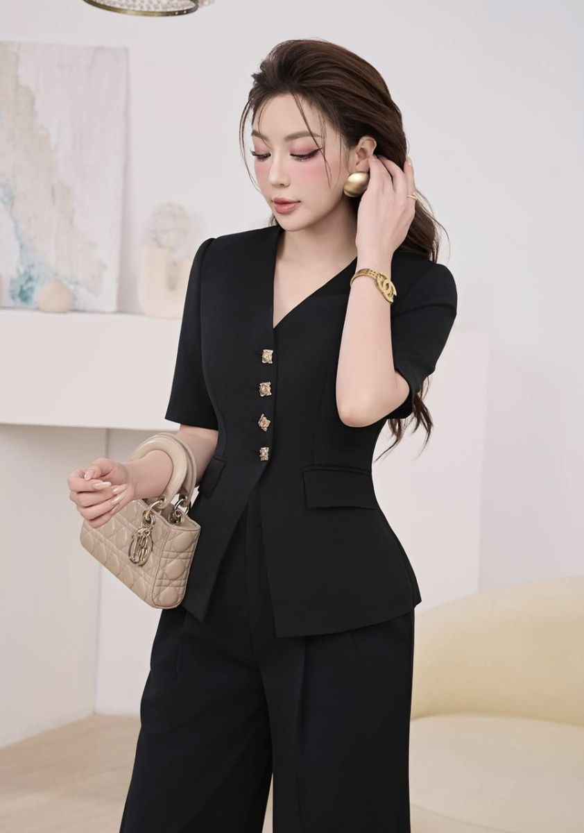 May Vest Nữ Công Sở Đẹp – Sang Trọng – Chuẩn Form, Giá Tốt Tại Bình Dương: Lựa Chọn Hoàn Hảo Cùng THỜI TRANG MINH CHÂU