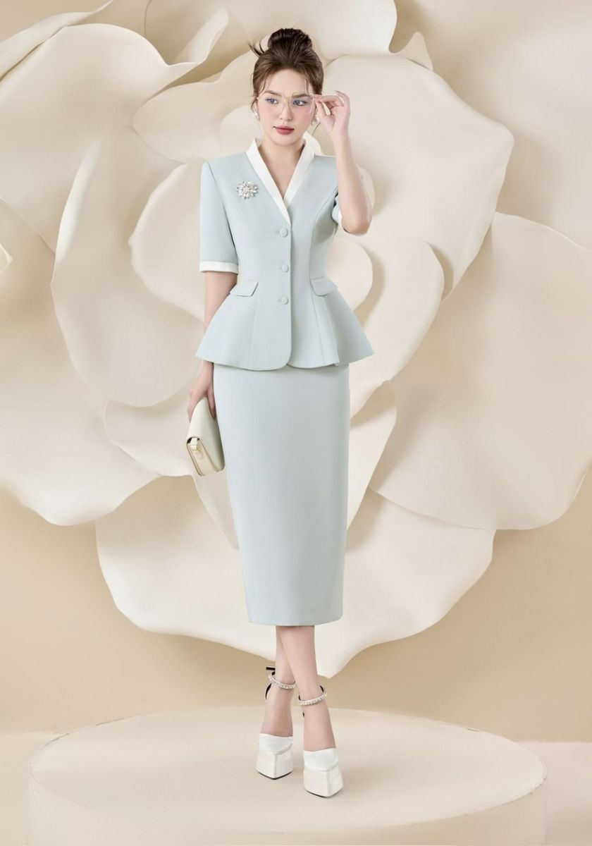May Vest Nữ Công Sở Đẹp – Sang Trọng – Chuẩn Form Tại THỜI TRANG MINH CHÂU | May Vest Nữ Công Sở Đẹp