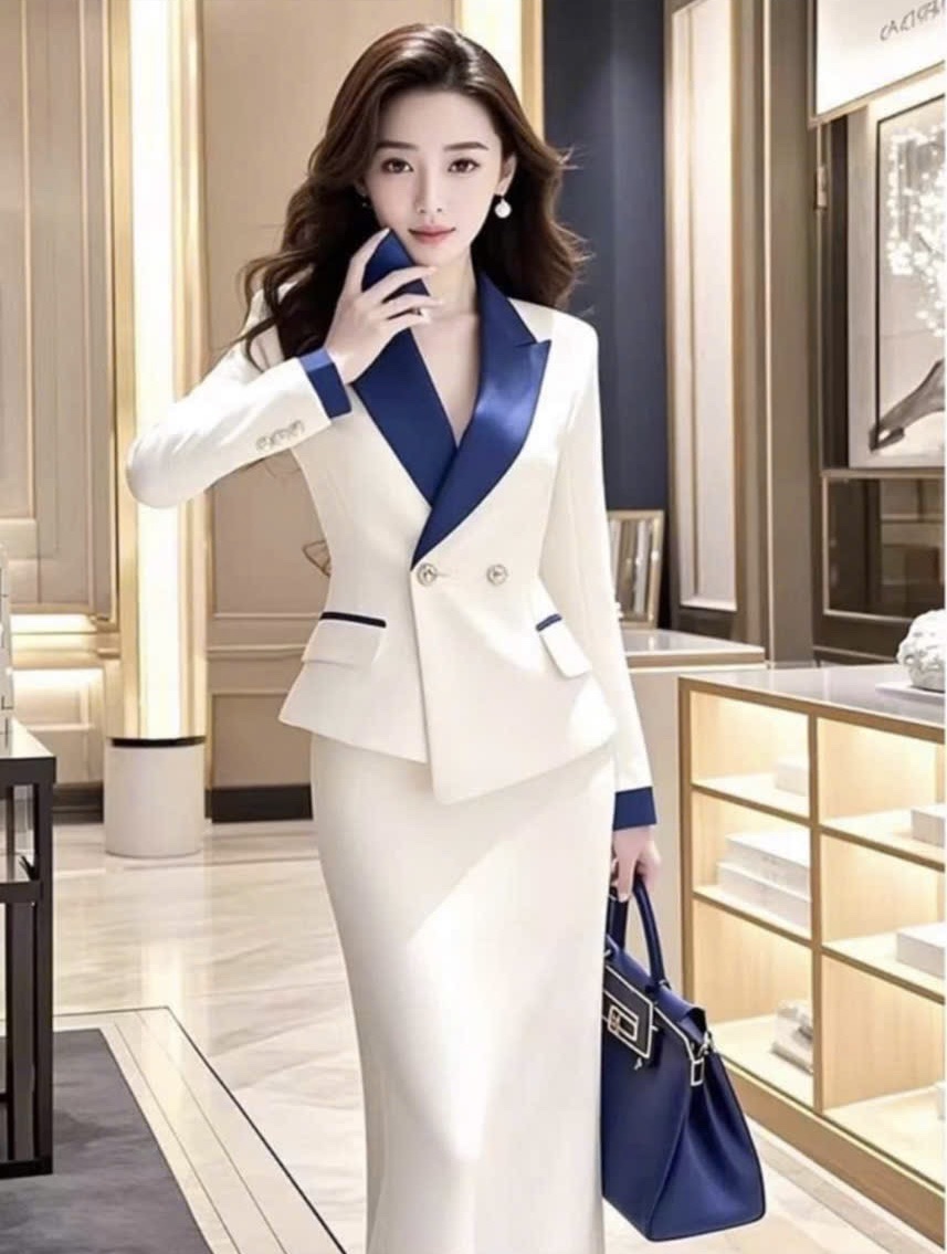 Trải nghiệm mua sắm hài lòng: Quy trình phục vụ chuyên nghiệp, tận tình từ A đến Z. Cửa Hàng May Vest Nữ Dĩ An Bình Dương