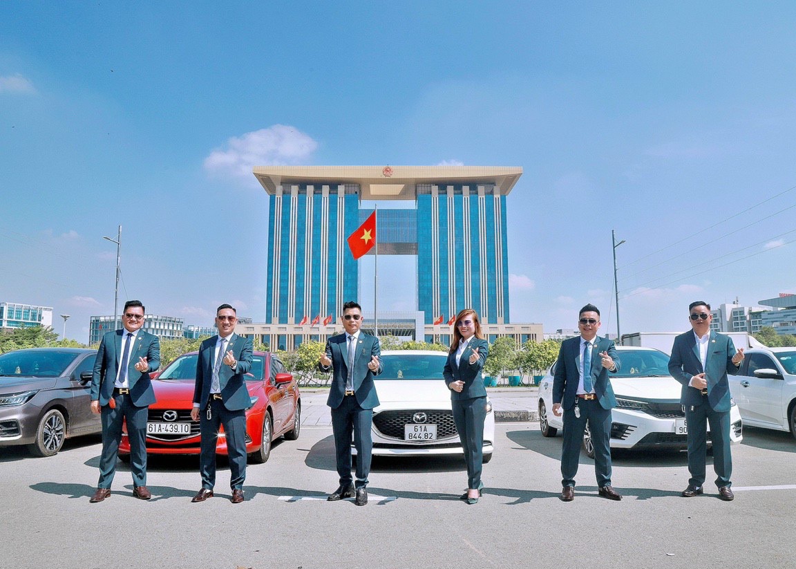 may quần tây nam tại Thuận An 1