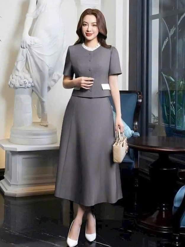May đo Vest Nữ Công Sở Chuyên Nghiệp tại Bình Dương – Công Ty May Vest