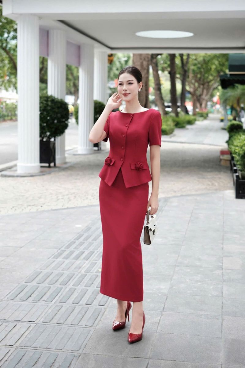 May Áo Vest Đồng Phục Công Ty Bình Dương | Xưởng May Vest Nam Nữ Nhiều Mẫu Đẹp, Sang Trọng