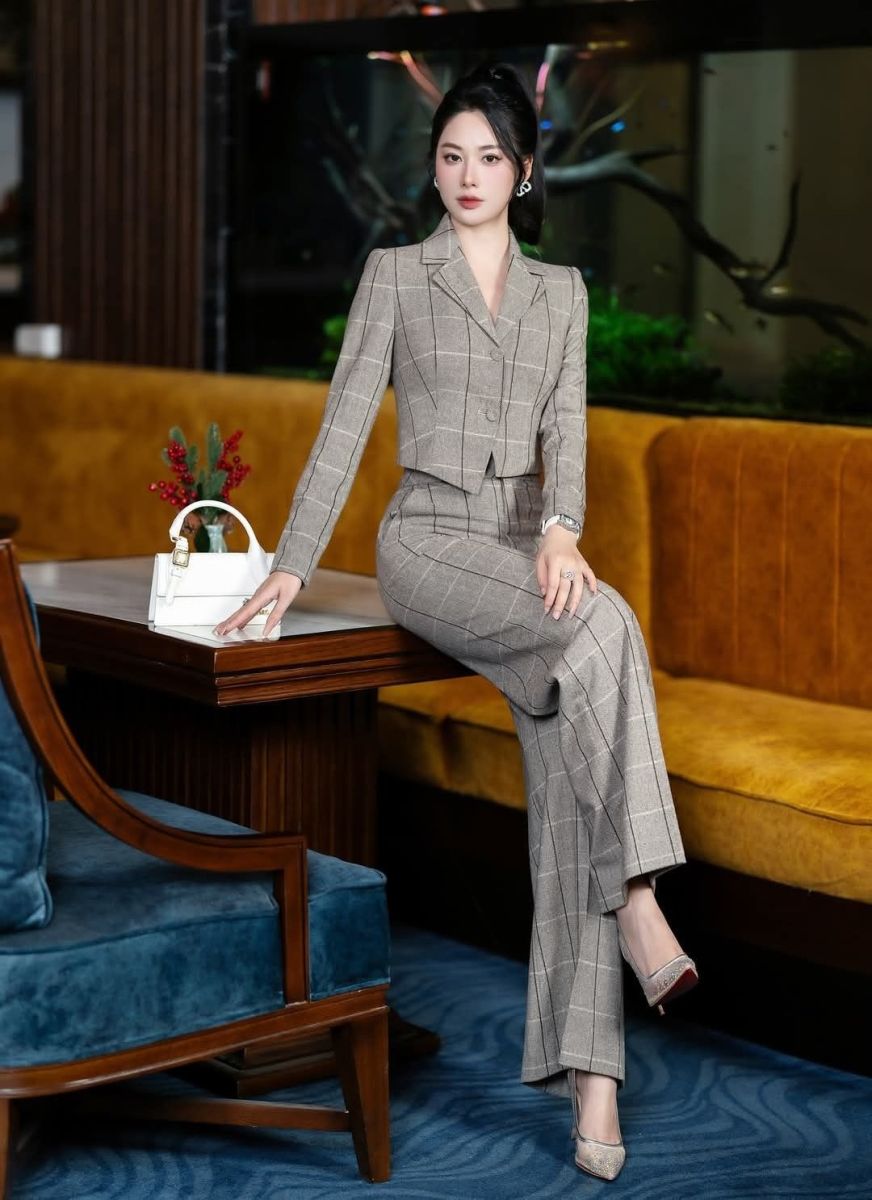 May đo vest nữ Dĩ An Bình Dương | Vest công sở, vest sự kiện theo yêu cầu