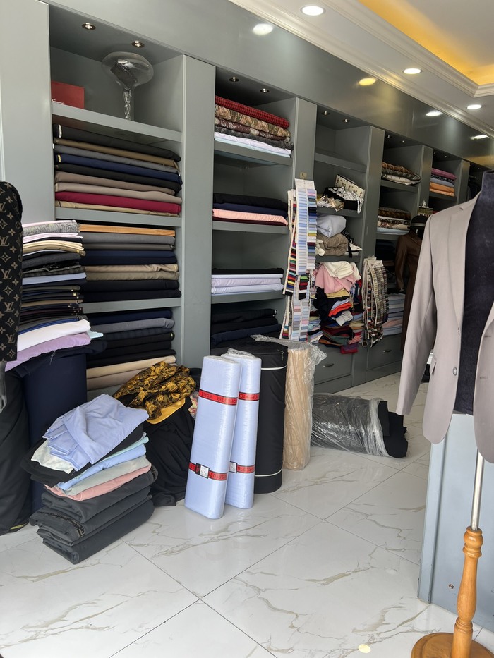 may áo blazer