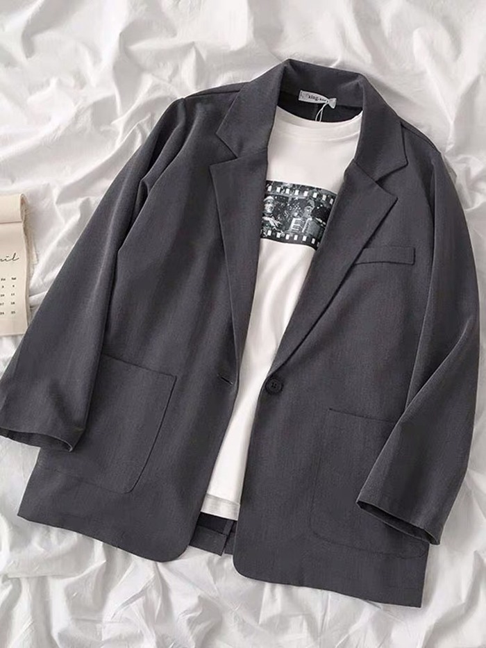 may áo khoác blazer
