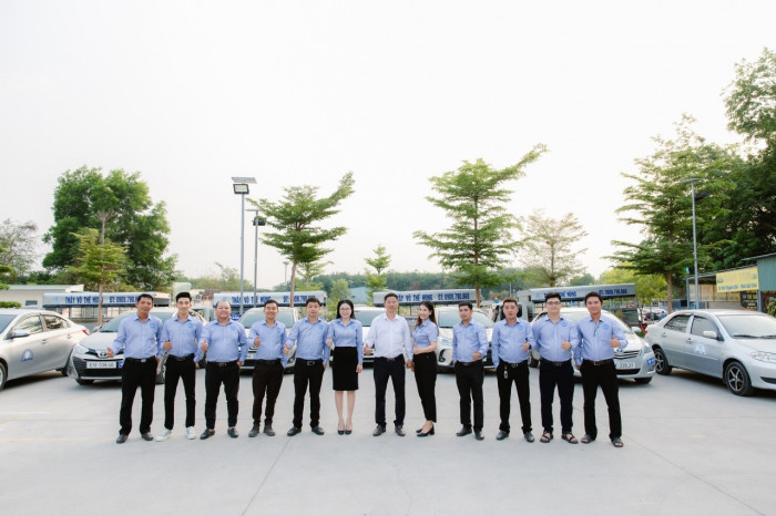 May đồng phục công ty Thủ Dầu Một
