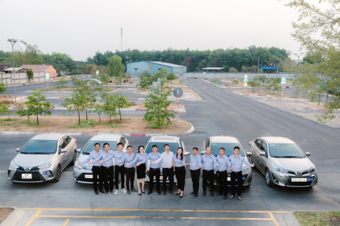 May đồng phục văn phòng Thủ Dầu Một