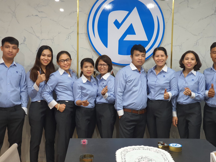 May đồng phục văn phòng Thủ Dầu Một