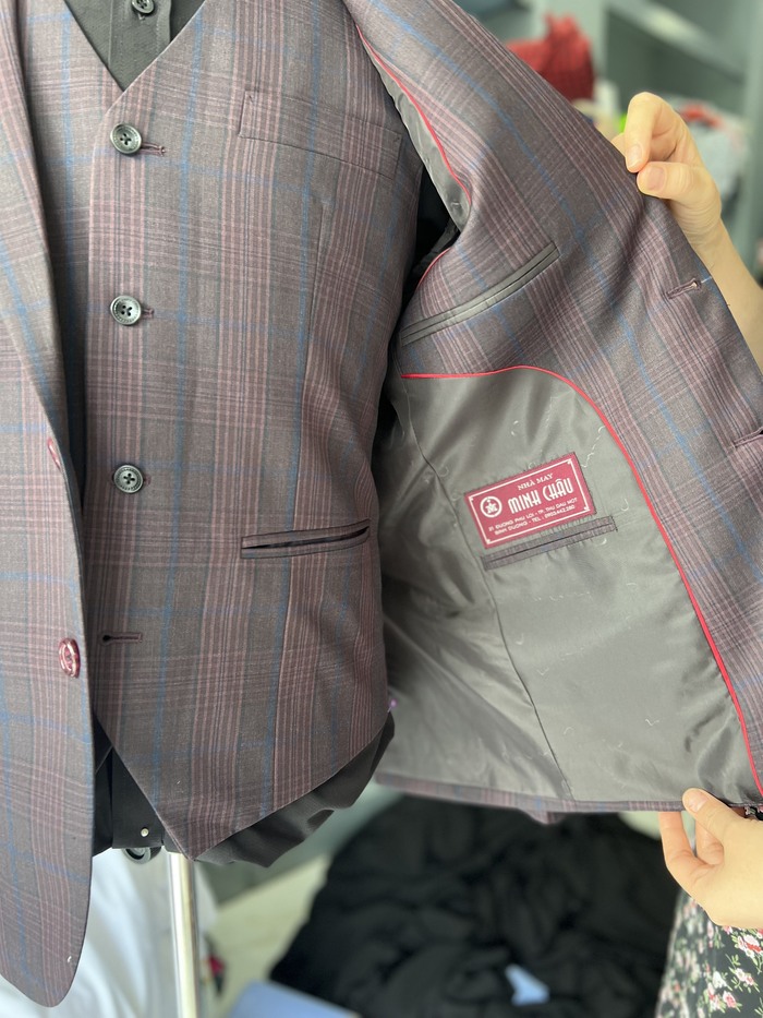 thương hiệu may suit uy tín