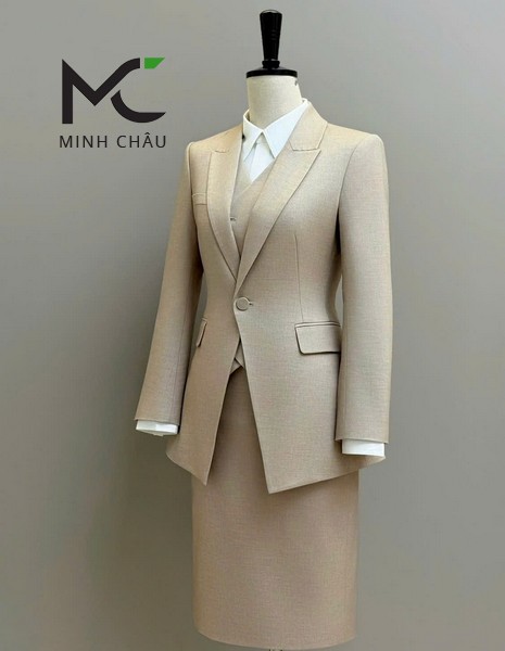 May đo vest nữ công sở – Linh hoạt theo yêu cầu, phù hợp mọi vóc dáng May đo vest nữ công sở tại Dĩ An Bình Dương #1