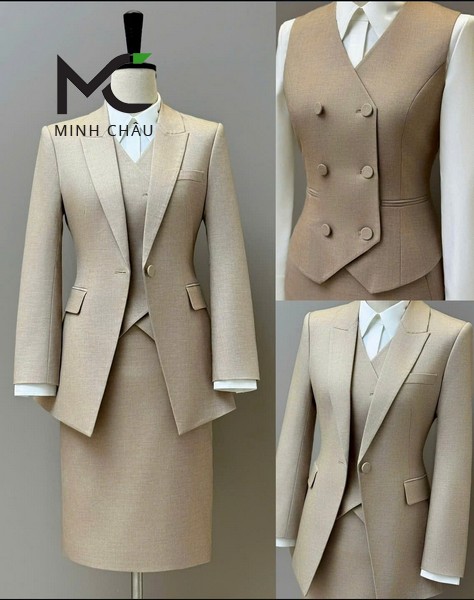 Vì Sao Nên Chọn May Vest Nữ Tại Nhà May Âu Phục Bình Dương? May đo vest nữ công sở tại Bắc Tân Uyên #1