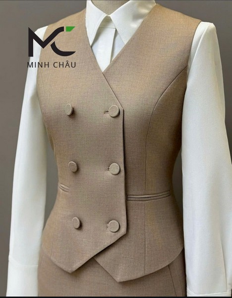  Nhận may đo theo nhóm cho công ty, văn phòng, đơn vị có nhu cầu đồng phục.  May đo vest nữ công sở tại Dĩ An Bình Dương Hotline: 0903 442 280 Ms Tuyết