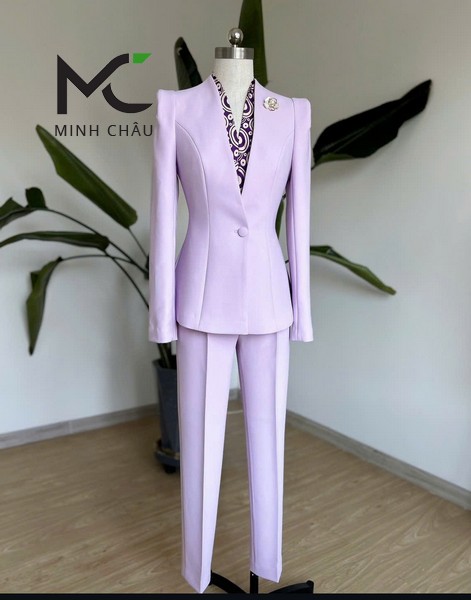 Phù hợp với khí hậu cả bốn mùa. Phù hợp:  Thiết kế may đo vest nữ Thuận An Bình Dương
