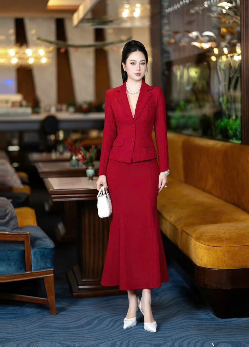 Các dòng sản phẩm nổi bật tại Thời Trang Minh Châu #1 May áo vest nữ cao cấp tại Bến Cát