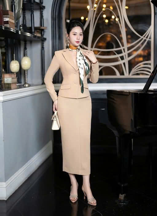May Áo Vest Nữ Cao Cấp Tại Dĩ An – Thời Trang Minh Châu | 0903 442 280 #1 May áo vest nữ cao cấp tại Dĩ An