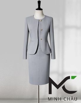 May đo vest nữ cao cấp TP.HCM - tôn dáng, thanh lịch công sở