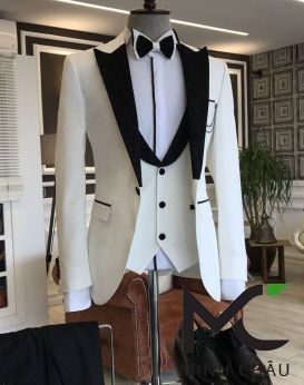 May vest nam cưới - thiết kế riêng cho chú rể