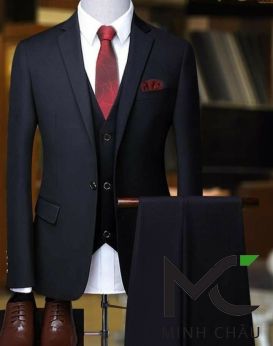 May vest nam cưới - thiết kế riêng cho chú rể