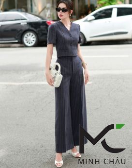 Thiết kế may vest nữ - mẫu vest nữ đẹp 2026