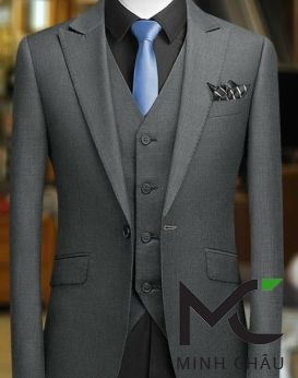 May đo vest nam sang trọng, vừa vặn hoàn hảo tại Minh Châu