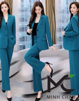 May đo vest nữ cao cấp TP.HCM - tôn dáng, thanh lịch công sở