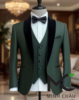 May vest nam cưới - thiết kế riêng cho chú rể