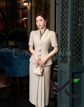 May Vest Nữ Cho Quản Lý TPHCM 2026 - Định Vị Phong Thái Lãnh Đạo