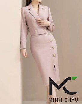 Địa chỉ may vest nữ uy tín - sang trọng, giá tốt