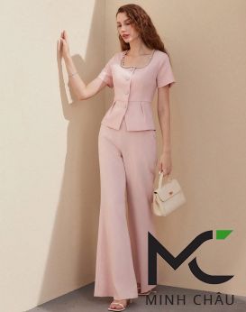 Thiết kế may vest nữ - mẫu vest nữ đẹp 2026