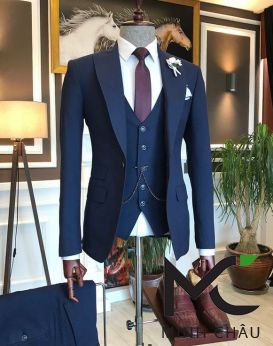 May Vest Nam Công Sở 2026 - Giải Pháp Định Hình Phong Cách Quý Ông #TOP1