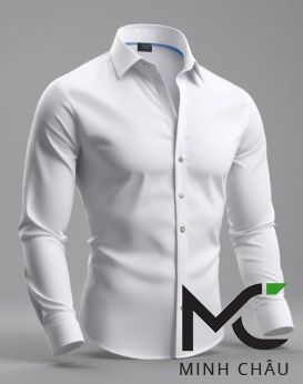 May sơ mi theo số đo - form ôm vừa người, tôn dáng