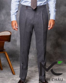 May Quần Tây Nam Mặc Với Áo Vest – Cách Phối Thành Một Bộ Hoàn Chỉnh