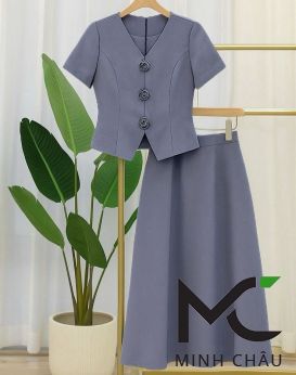 Xưởng may vest nữ uy tín - nhận may đồng phục công ty