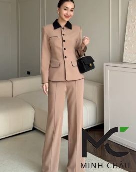 Đặt may vest nữ theo yêu cầu - không đụng hàng, chuẩn form