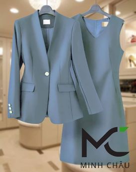 May Đo Vest Nữ - Đánh Thức Vẻ Đẹp Quyền Năng & Sang Trọng