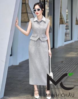 May Vest Nữ Cho Quản Lý TPHCM 2026 - Định Vị Phong Thái Lãnh Đạo