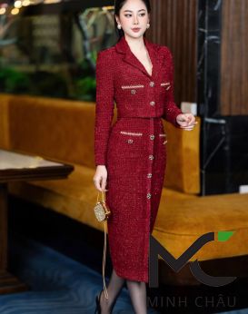 May Đo Vest Nữ - Đánh Thức Vẻ Đẹp Quyền Năng & Sang Trọng