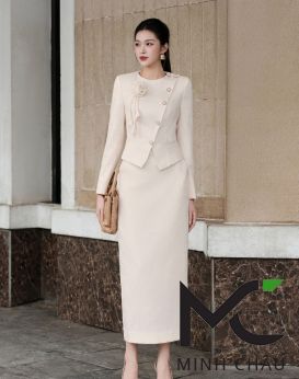 May Vest Nữ Công Sở Chuẩn Form Body - Giải Pháp Kiến Tạo Đường Cong #TOP1