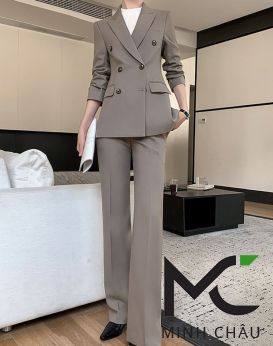 May Đo Vest Nữ - Đánh Thức Vẻ Đẹp Quyền Năng & Sang Trọng