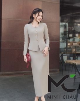 May Đo Vest Nữ 2026 - Giải Pháp Thời Trang Công Sở Cao Cấp 0903442280 #TOP1