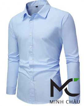 May Sơ Mi Nam Cao Cấp 2026 - Chuẩn Form Doanh Nhân