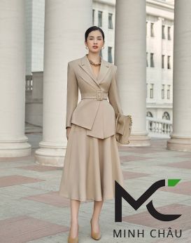 Xưởng May Vest Nữ Uy Tín Bình Dương 2026 - Kỹ Thuật May Đo Chuẩn Form #TOP1