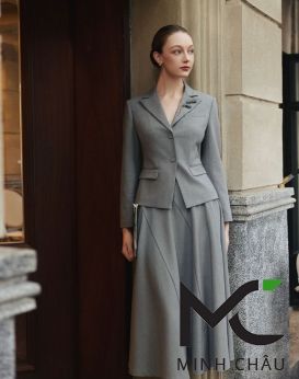 May vest nữ theo yêu cầu - form chuẩn body, mặc cực sang
