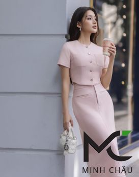May vest nữ công sở cao cấp - thanh lịch, hiện đại, dễ phối đồ