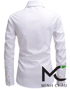 May Sơ Mi Nam Chuẩn Form Công Sở - Giải Pháp Nhân Trắc Học #TOP1